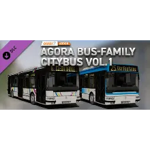 OMSI 2 Add-On Agora Bus-Familie Stadtbus Vol.1 DLC