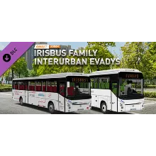 OMSI 2 Add-On Irisbus Familie Überland Evadys DLC