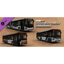 OMSI 2 Add-on IVECO Bus-Familie Urbanway DLC