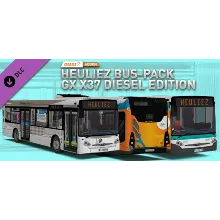 OMSI 2 Add-on Heuliez Bus-Pack GX x37 Diesel-Edition