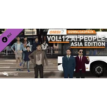 OMSI 2 Add-on Downloadpack Vol. 12 – KI-Menschen - Asie