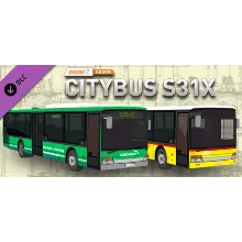 OMSI 2 Add-on Citybus S31X DLC * STEAM RU АВТО 0%