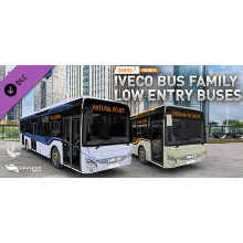 OMSI 2 Add-on IVECO BUS Family Low Entry Buses DLC