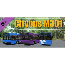 OMSI 2 Add-On Citybus M301 DLC * STEAM RU АВТО 0%