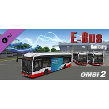 OMSI 2 Add-On E-Bus Hamburg DLC * STEAM RU АВТО 0%