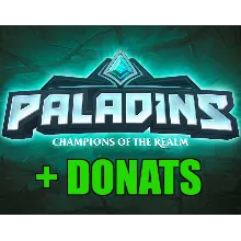 Paladins + ДОНАТ - ОНЛАЙН STEAM Аккаунт
