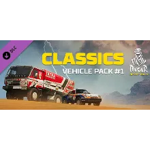 Dakar Desert Rally - Classics Vehicle Pack #1 DLC