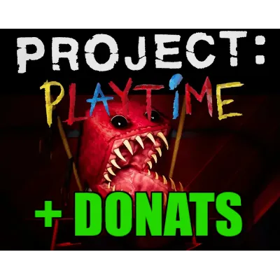 PROJECT: PLAYTIME + ДОНАТ - ОНЛАЙН STEAM Аккаунт