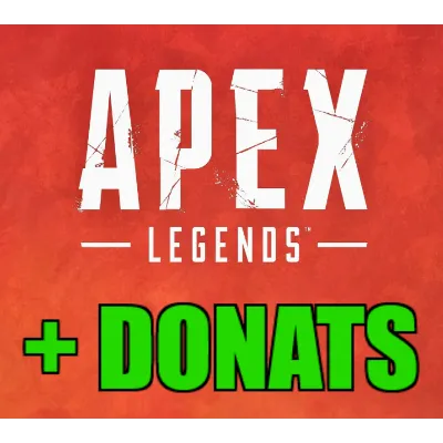 Apex Legends + ДОНАТ - ОНЛАЙН STEAM Аккаунт