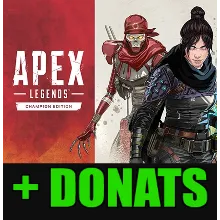 Apex Legends - Champion + ДОНАТ - ОНЛАЙН STEAM Аккаунт
