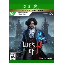 Lies of P Digital Deluxe Edition Xbox One & Series X|S