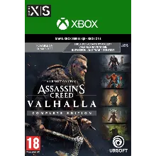 ASSASSIN'S CREED VALHALLA COMPLETE EDITION XBOX КЛЮЧ