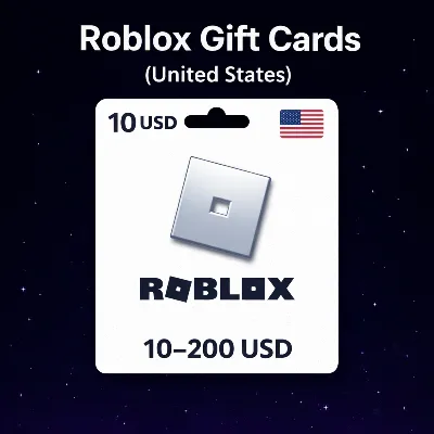Roblox Gift Cards (США) 10–200 USD | Коды пополнения - irongamers.ru