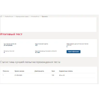 Корпоративное право.Итоговый тест Синергия/МТИ 2023г