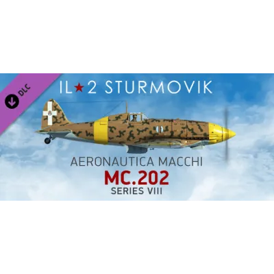 IL-2 Sturmovik: MC.202 Collector Plane DLC - irongamers.ru