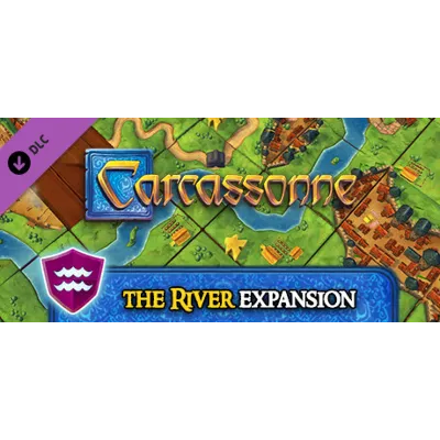 Carcassonne - The River DLC * STEAM RU АВТО 0%