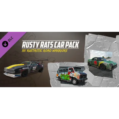 Wreckfest - Rusty Rats Car Pack DLC * STEAM RU - irongamers.ru
