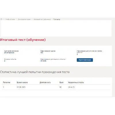 Договорное право.Итоговый тест Синергия/МТИ 2023г