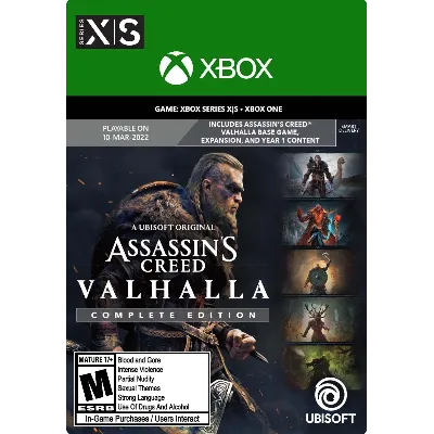 ✅ Assassin's Creed® Valhalla Complete Edition Key 🔑 - irongamers.ru