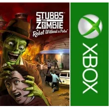 ⭐Stubbs the Zombie in Rebel Without a Pulse XBOX ⭐