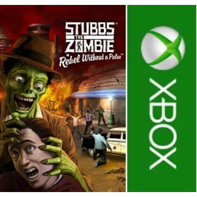 ⭐Stubbs the Zombie in Rebel Without a Pulse XBOX ⭐ - irongamers.ru