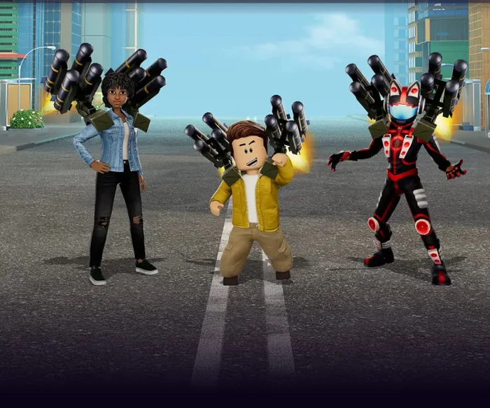 Roblox Ключ Clutch Missile Launcher