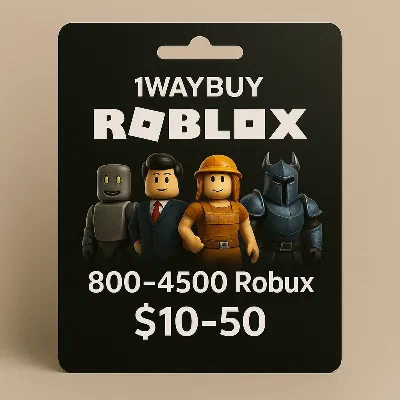 GLOBAL🅡ROBLOX $10-15-20-25-30-40-50 ROBUX Gift card - irongamers.ru
