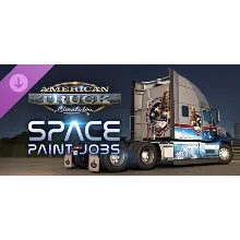 American Truck Simulator - Space Paint Jobs Pack DLC