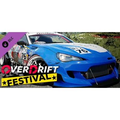 OverDrift Festival - Premium Cars Pack#3 DLC - irongamers.ru