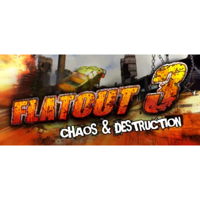 Flatout 3: Chaos and Destruction * STEAM RU