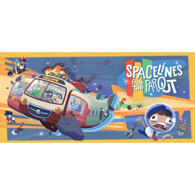 Spacelines from the Far Out * STEAM RU АВТО 0% - irongamers.ru