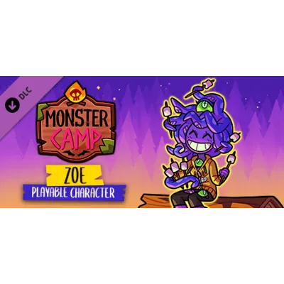 Monster Camp Character Pack - Zoe DLC * STEAM RU - irongamers.ru