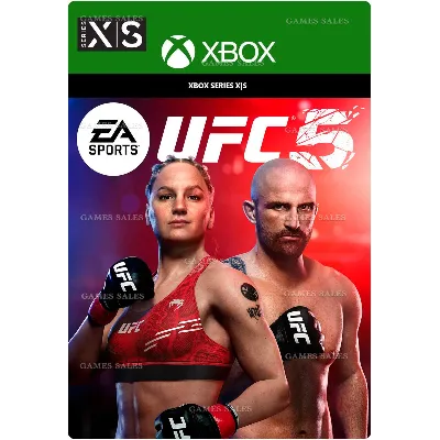 UFC® 5 XBOX SERIES X|S - irongamers.ru