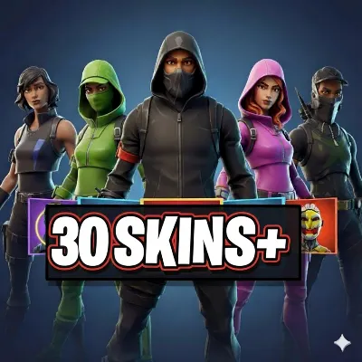 Fortnite 30–40 Скины аккаунта — ПК PS4 XBOX SWITCH - irongamers.ru