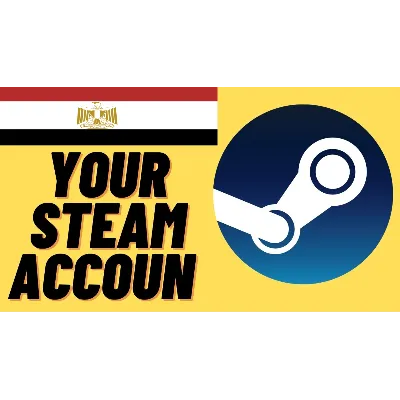 НОВЫЙ STEAM / СТИМ АККАУНТ (Регион Египет) - irongamers.ru