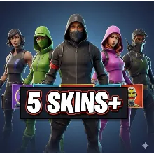 Fortnite 5–10 Скины аккаунта — ПК, PS4, XBOX SWITCH
