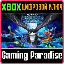 DREAMWORKS DRAGONS: LEGENDS OF THE NINE REALMS XBOX
