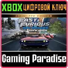 FAST & FURIOUS: SPY RACERS - COMPLETE XBOX КЛЮЧ�