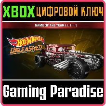 HOT WHEELS UNLEASHED - GAME OF THE YEAR EDITION XBOX