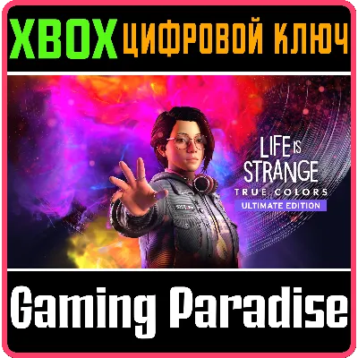 LIFE IS STRANGE: TRUE COLORS - ULTIMATE EDITION XBOX