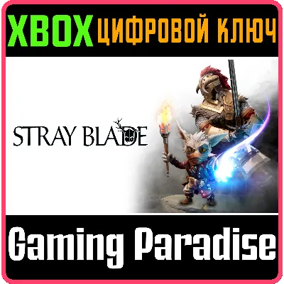 STRAY BLADE XBOX X|S КЛЮЧ - irongamers.ru