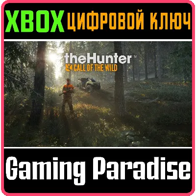 THEHUNTER: CALL OF THE WILD XBOX ONE/X|S КЛЮЧ - irongamers.ru
