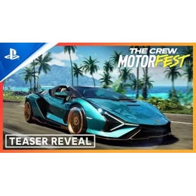 The Crew™ Motorfest PS4/5 Аренда 5 дней - irongamers.ru