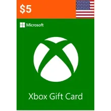 Xbox Microsoft Gift Card 5 USD (USA)