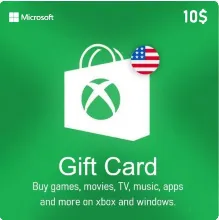 Xbox Microsoft Gift Card 10 USD (USA)