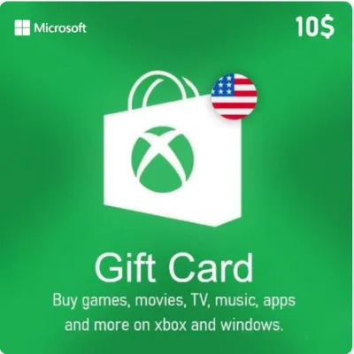Xbox Microsoft Gift Card 10 USD (USA) - irongamers.ru