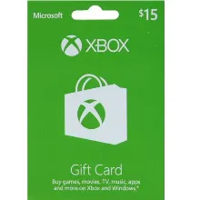 Xbox Microsoft Gift Card 15 USD (USA)