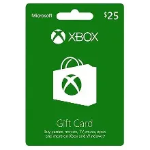Xbox Microsoft Gift Card 25 USD (USA)