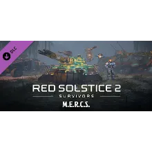 Red Solstice 2: Survivors - M.E.R.C.S DLC * STEAM RU