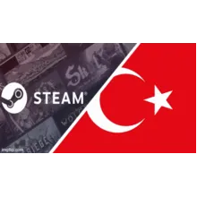 БЫСТРЫЙ Steam ИГРЫ/DLC ТУРЦИЯ САМЫЙ ДЕШЕВЫЙ СПОСОБ